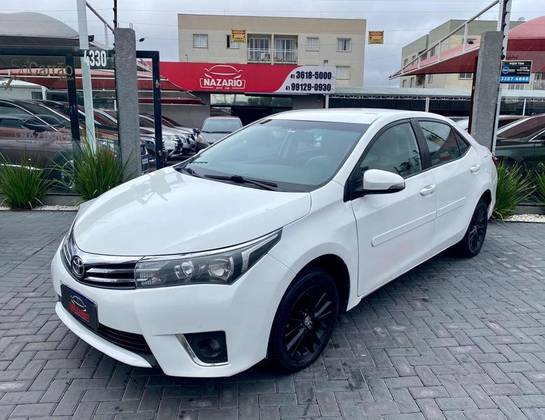 TOYOTA COROLLA 1.8 GLI 16V FLEX 4P MANUAL